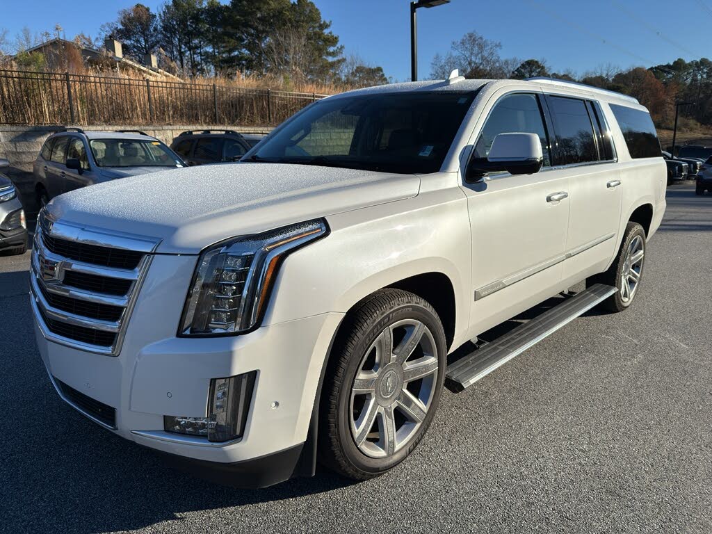 2020 Cadillac Escalade ESV Premium Luxury 4WD