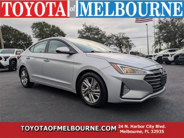 2020 Hyundai Elantra SEL FWD