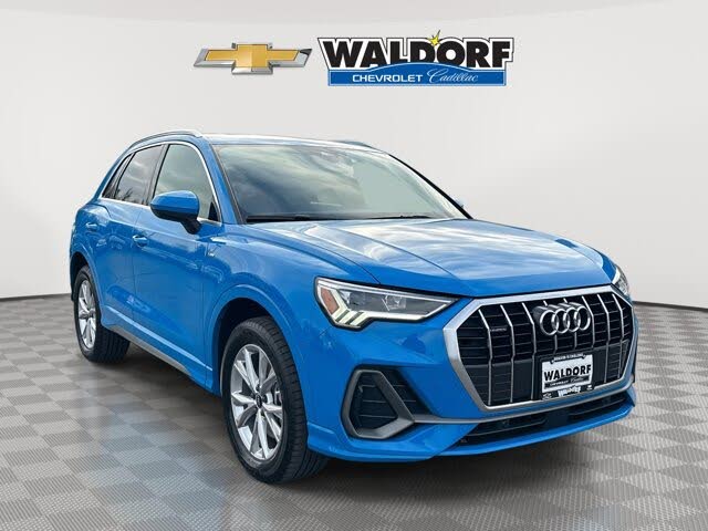 2021 Audi Q3 quattro Premium Plus S Line 45 TFSI