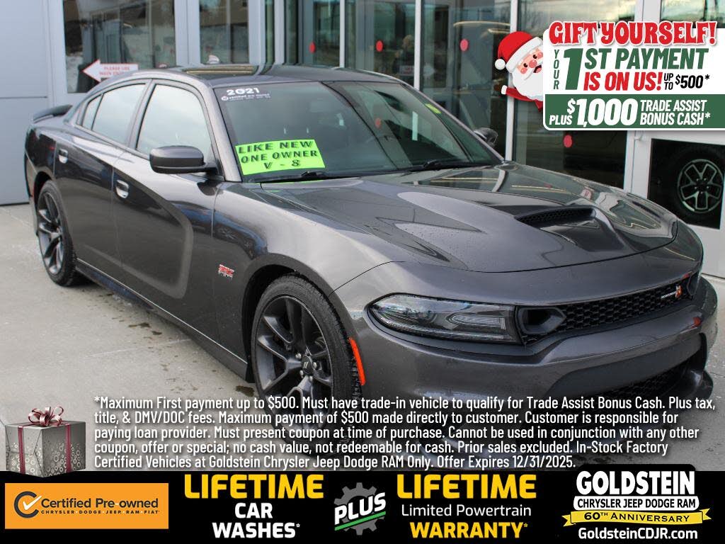 2021 Dodge Charger Scat Pack RWD
