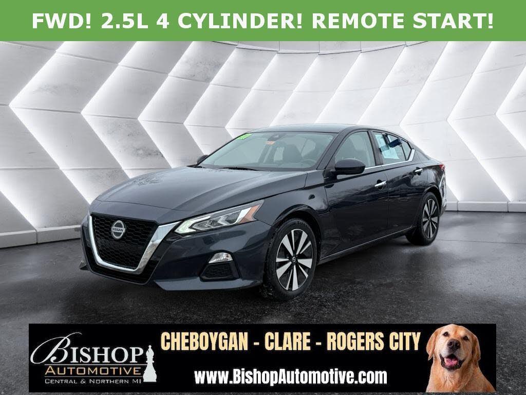 2021 Nissan Altima 2.5 SV FWD