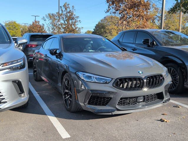 2022 BMW M8 Competition Gran Coupe AWD