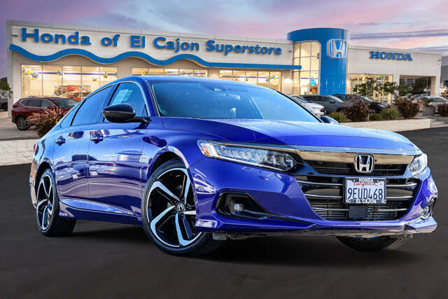 2022 Honda Accord Sport FWD