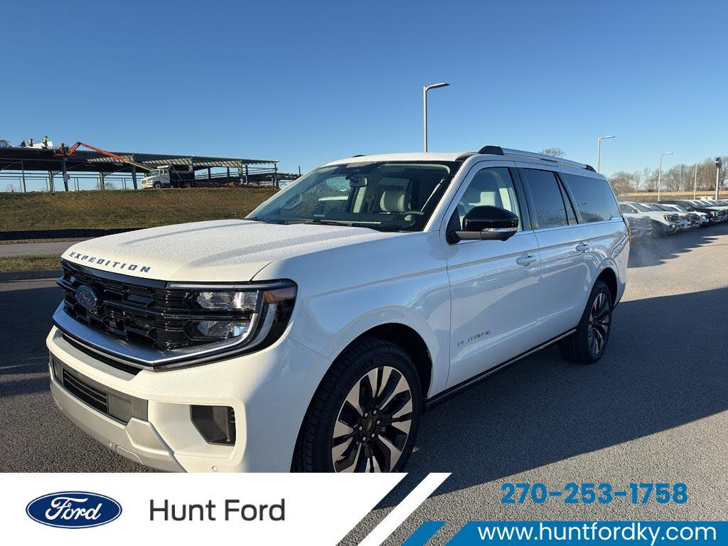 2025 Ford Expedition MAX Platinum 4WD