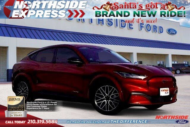 2025 Ford Mustang Mach-E Premium RWD