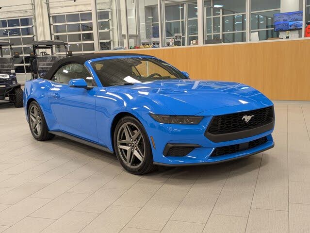 2026 Ford Mustang EcoBoost Premium Convertible RWD