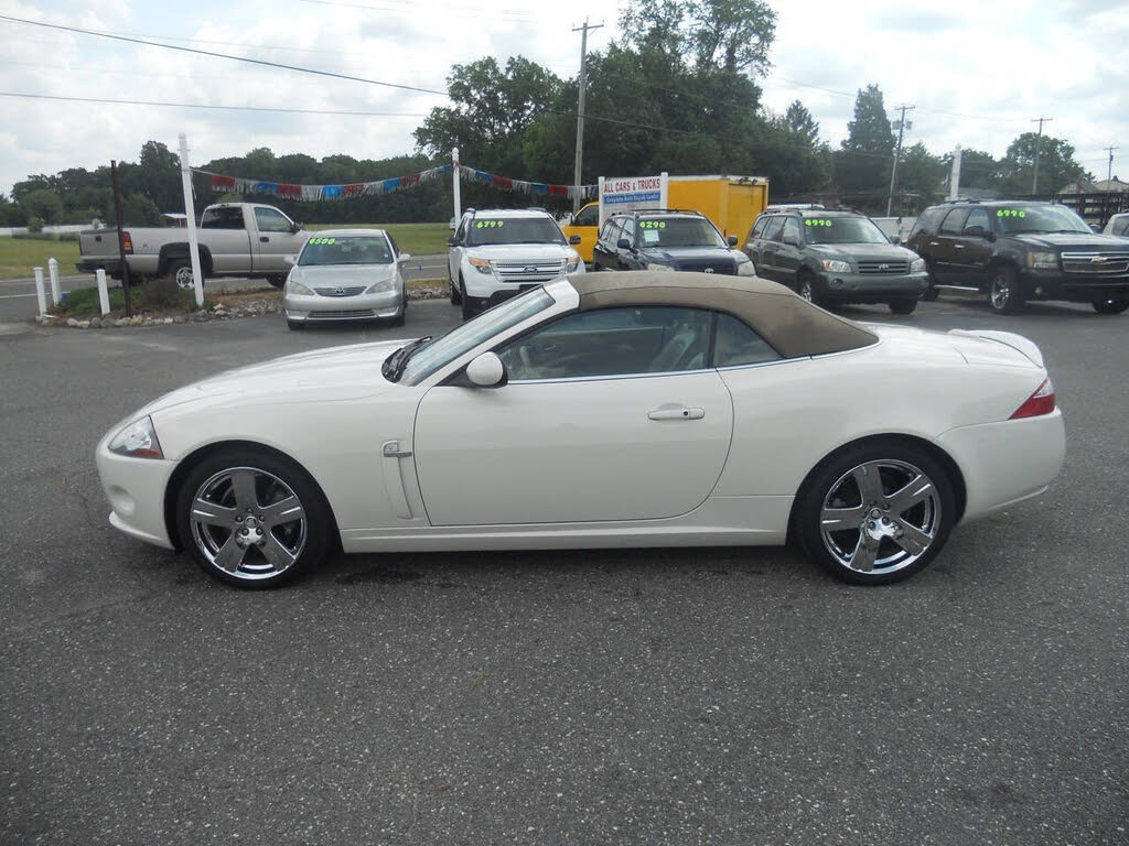2008 Jaguar XK-Series XK Convertible RWD