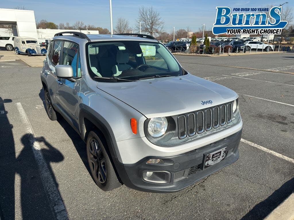 2016 Jeep Renegade Latitude 4WD