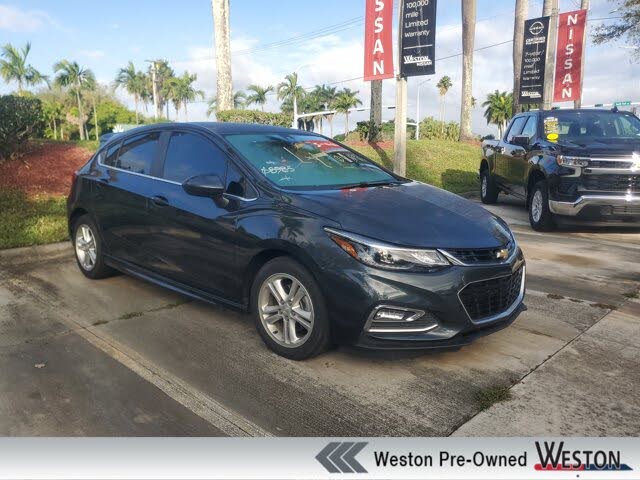 2017 Chevrolet Cruze LT Hatchback FWD
