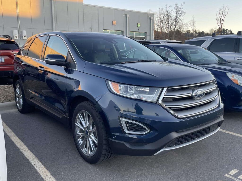 2017 Ford Edge Titanium AWD