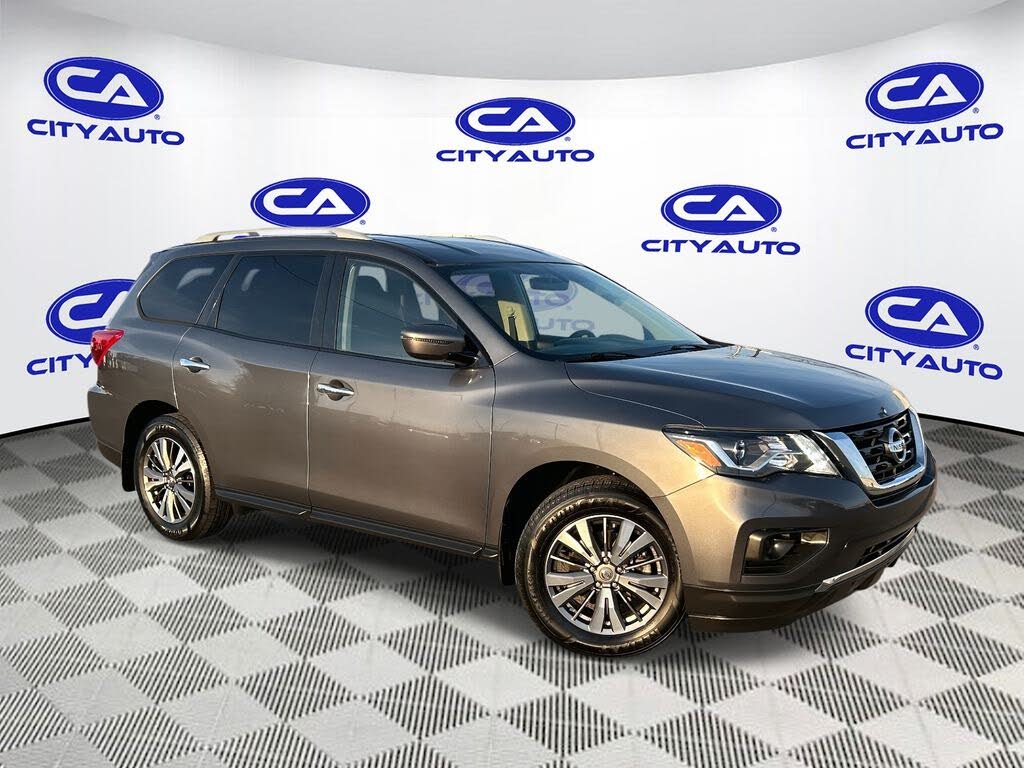 2019 Nissan Pathfinder S FWD