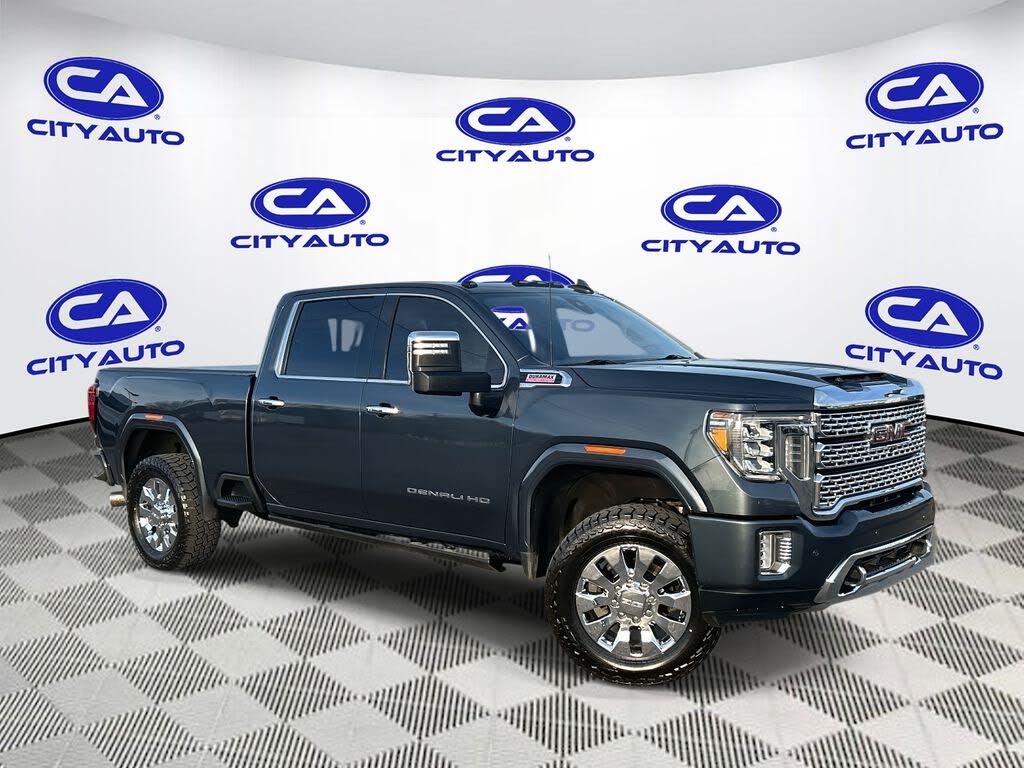 2020 GMC Sierra 2500HD Denali Crew Cab 4WD