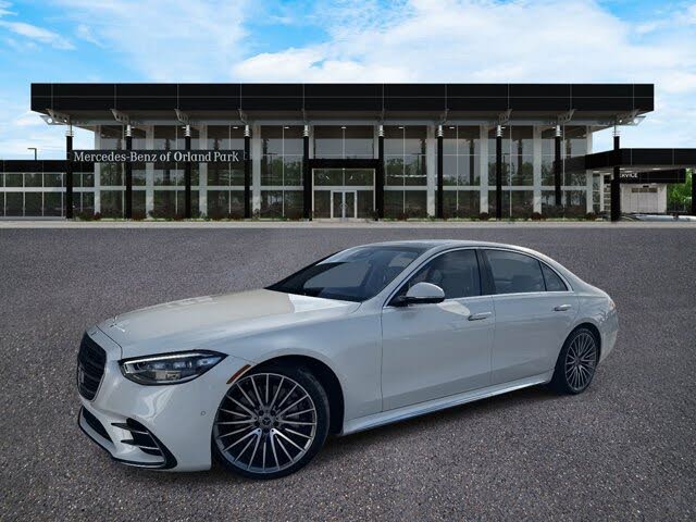 2023 Mercedes-Benz S-Class S 500 4MATIC AWD