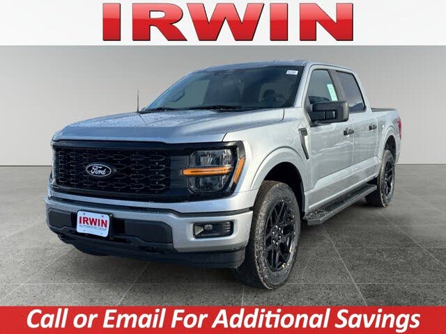 2025 Ford F-150 STX 4dr SuperCrew 4WD