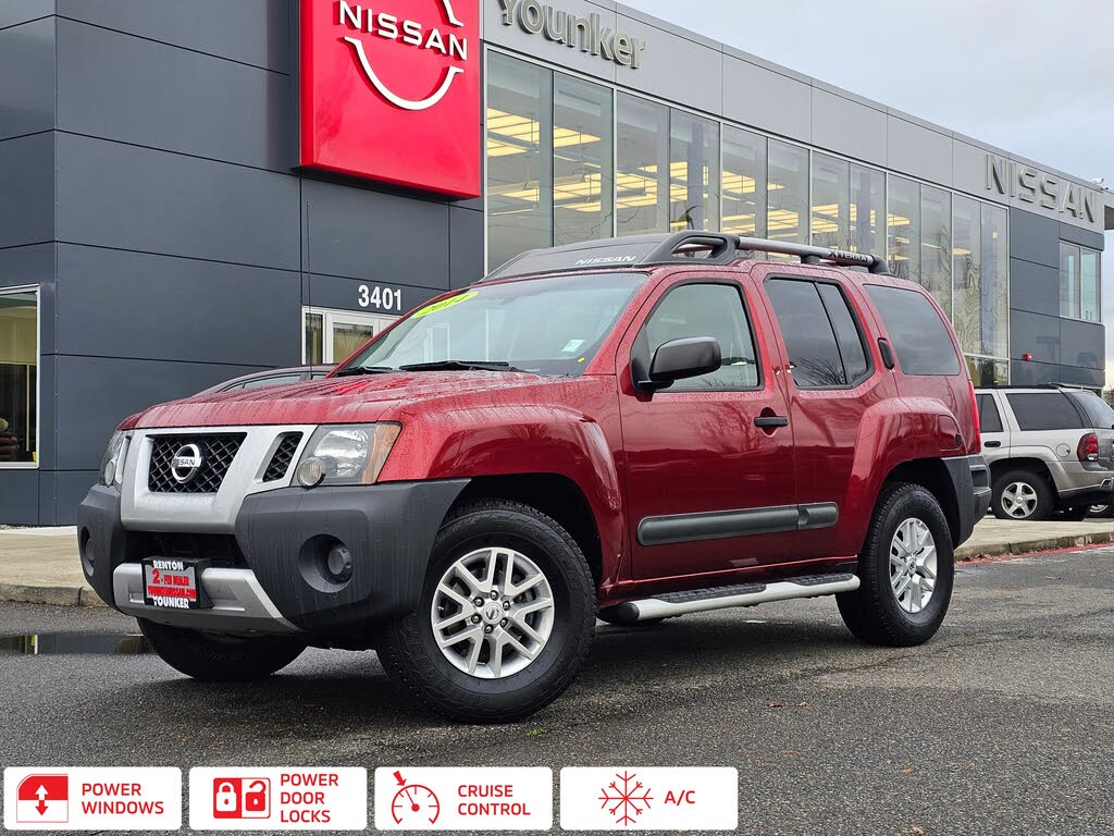 2014 Nissan Xterra S