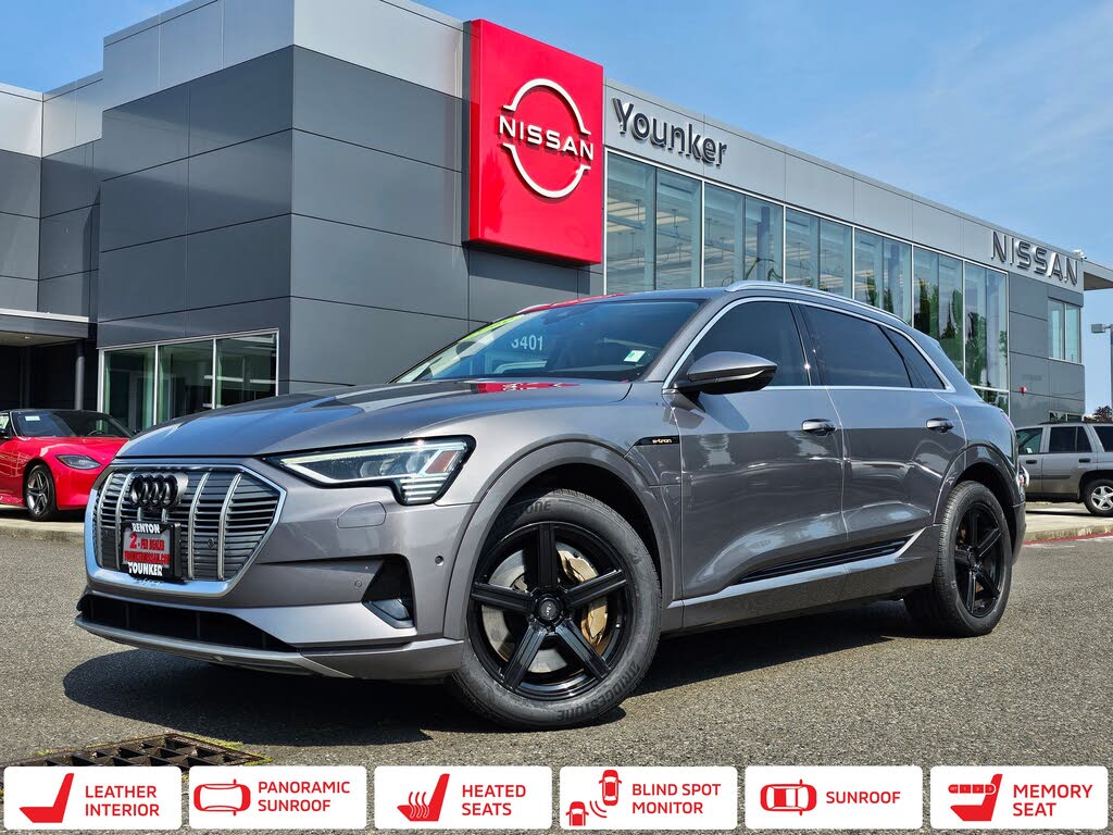 2019 Audi e-tron Premium Plus quattro AWD