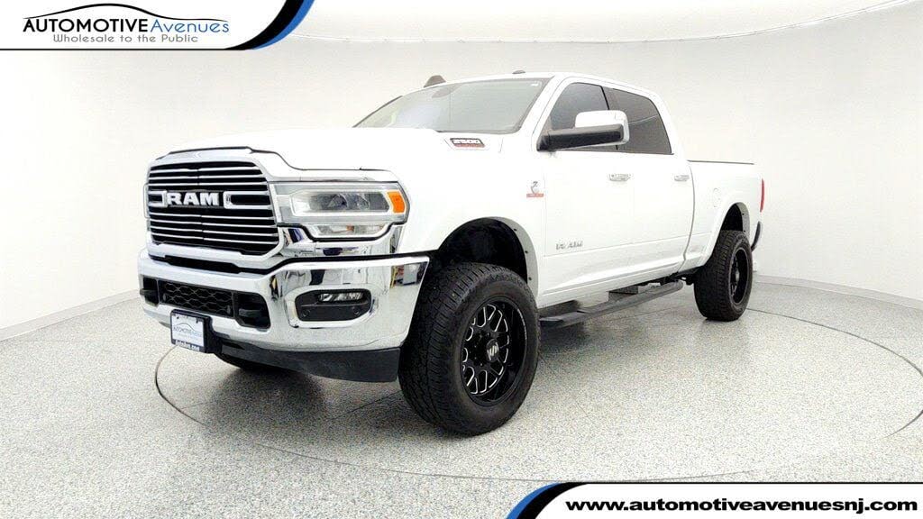 2022 RAM 2500 Laramie Crew Cab 4WD