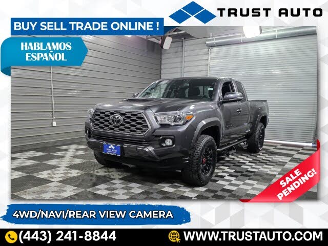 2022 Toyota Tacoma TRD Sport Access Cab 4WD