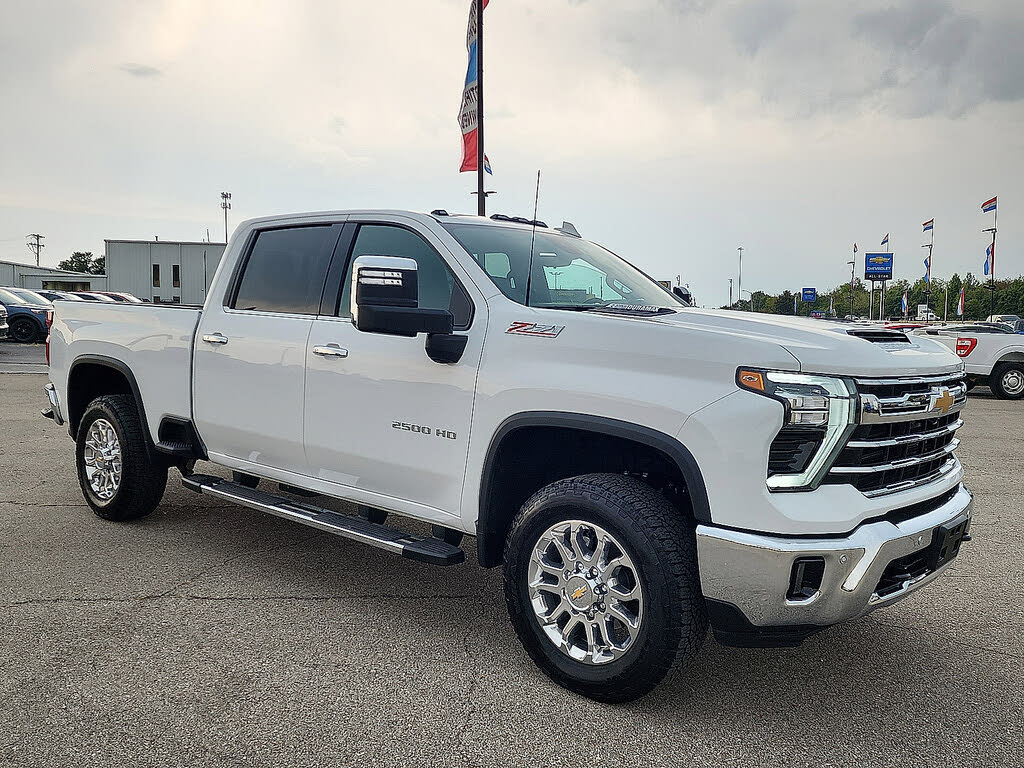 2025 Chevrolet Silverado 2500HD LTZ Crew Cab 4WD