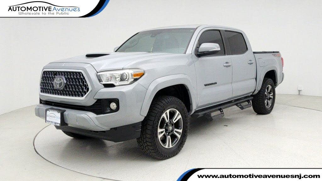 2018 Toyota Tacoma TRD Sport Double Cab 4WD