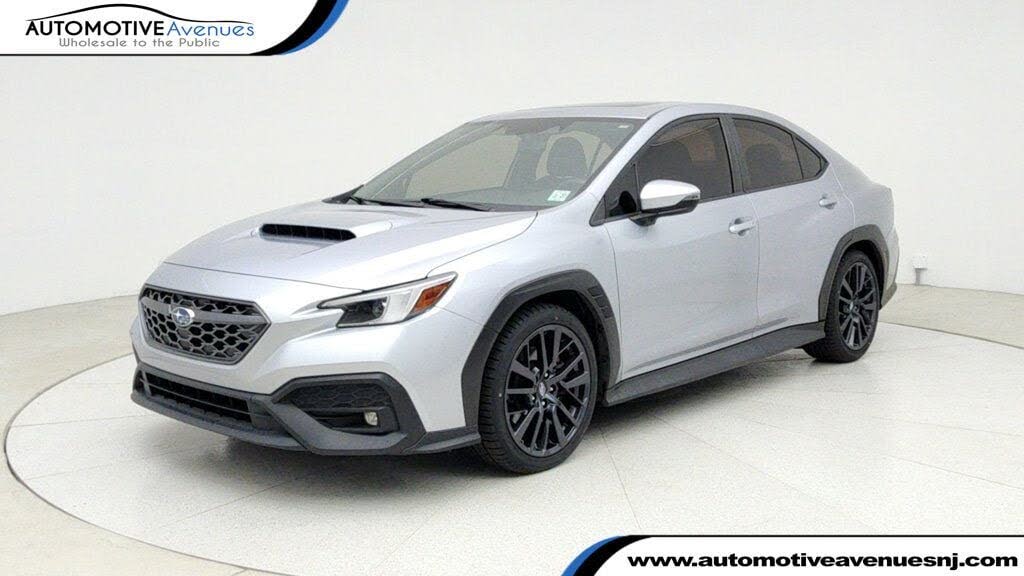 2022 Subaru WRX Limited AWD