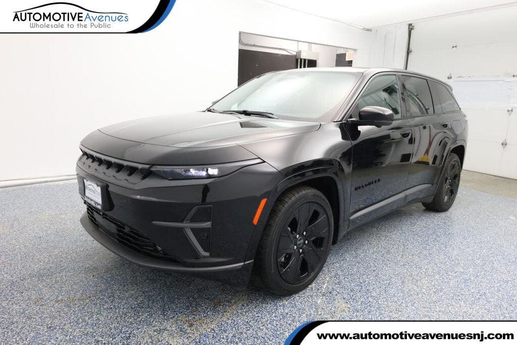 2024 Jeep Wagoneer S Launch Edition 4WD