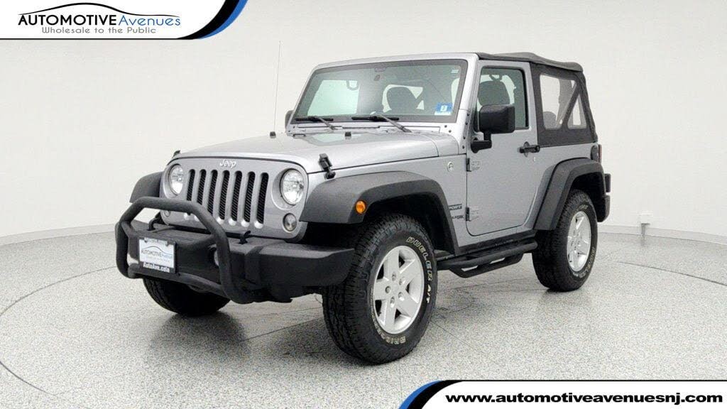 2018 Jeep Wrangler JK Sport S 4WD