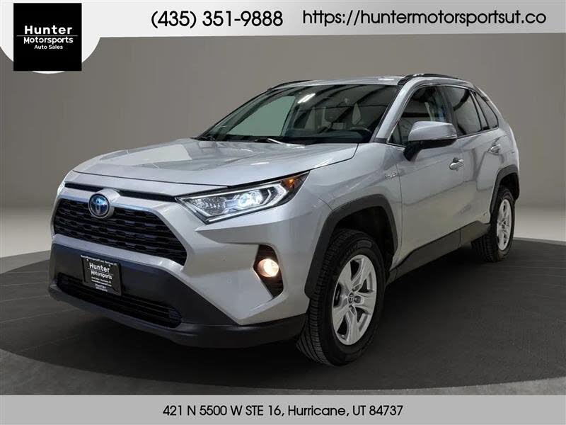 2020 Toyota RAV4 Hybrid XLE AWD