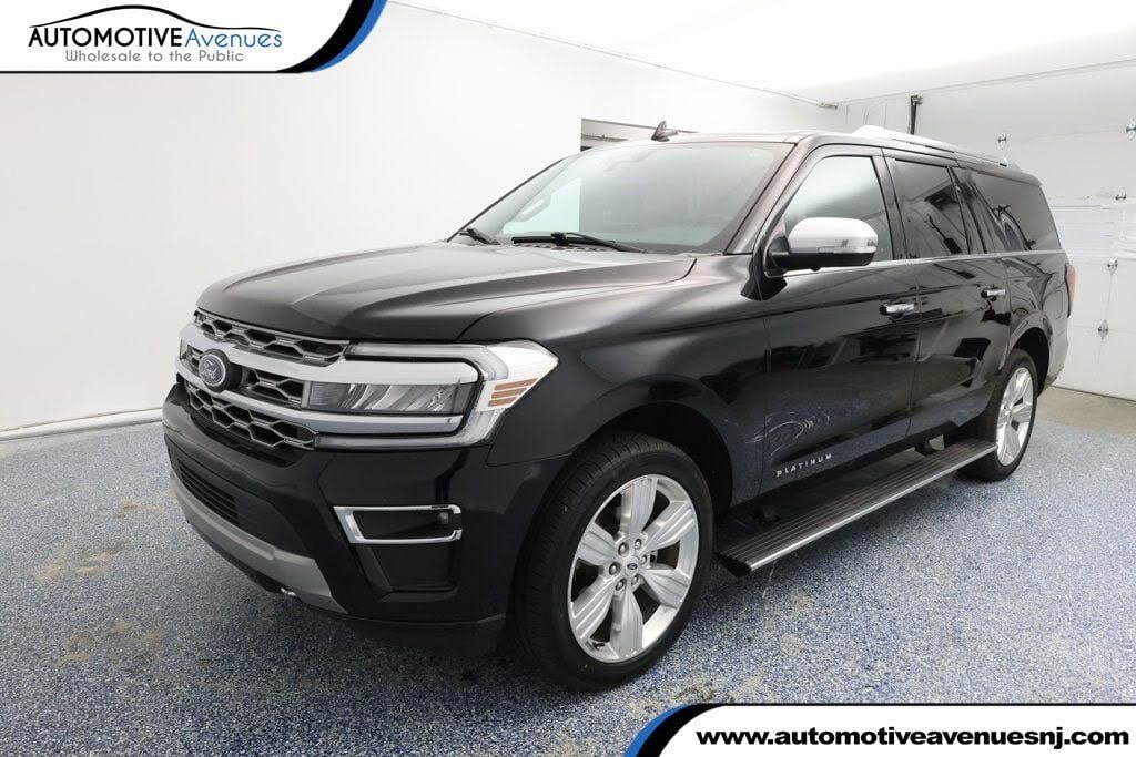 2022 Ford Expedition MAX Platinum 4WD