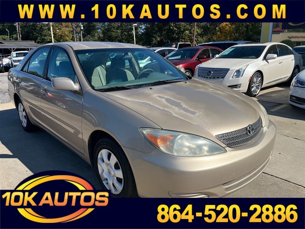 2002 Toyota Camry LE