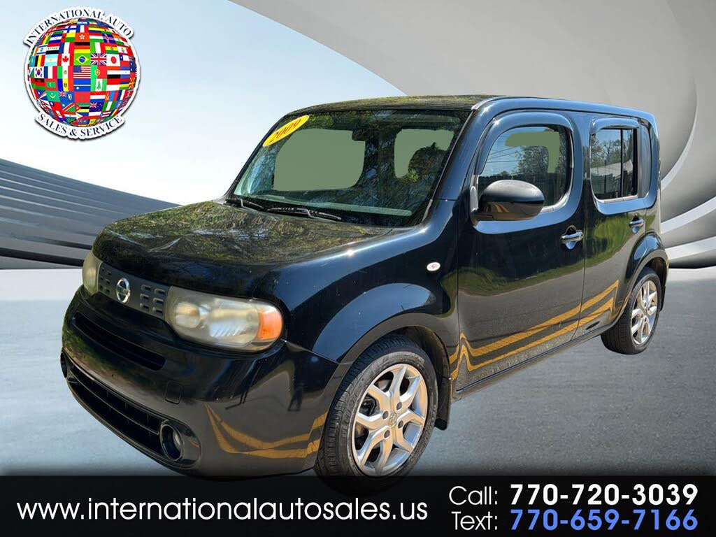 2009 Nissan Cube Z12
