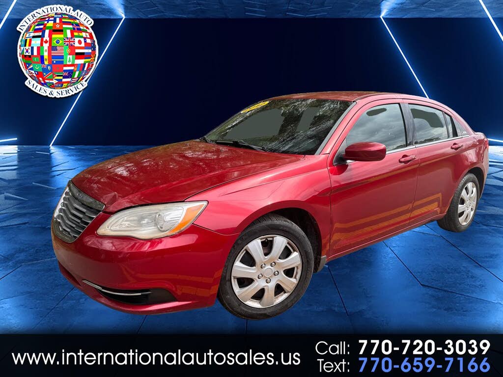 2013 Chrysler 200 LX Sedan FWD