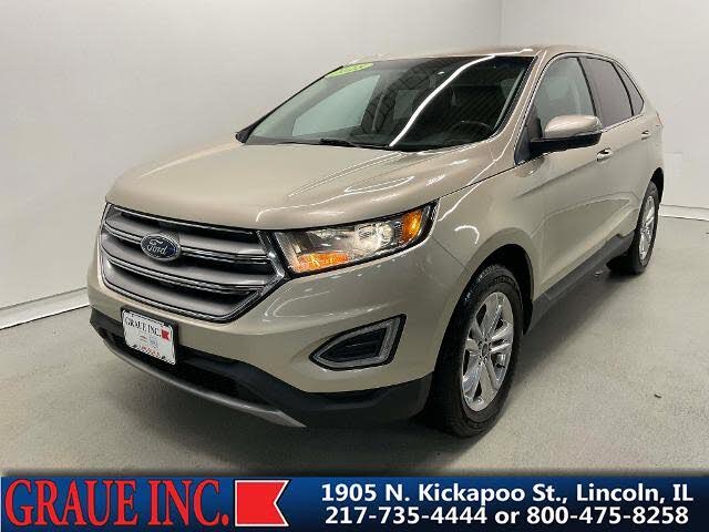 2018 Ford Edge SEL AWD