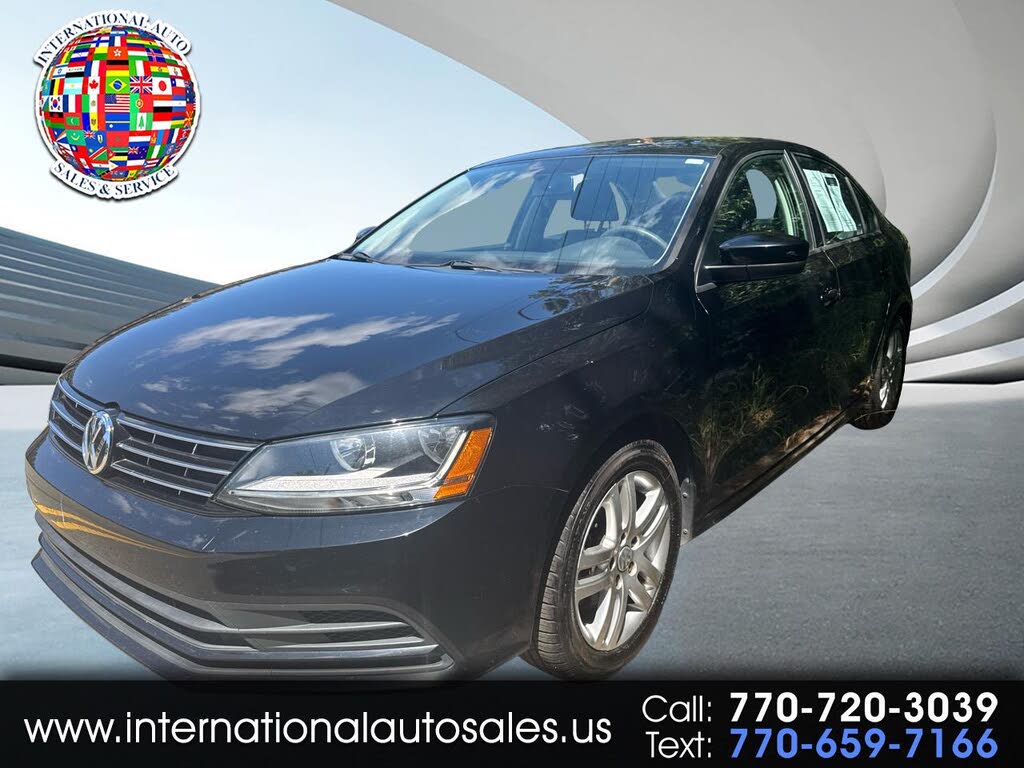 2018 Volkswagen Jetta 1.4T S FWD