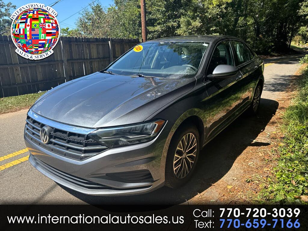 2021 Volkswagen Jetta S FWD