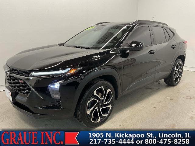 2024 Chevrolet Trax RS with 2RS FWD