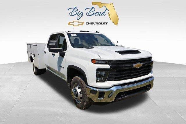 2025 Chevrolet Silverado 3500HD Chassis Work Truck Crew Cab 4WD