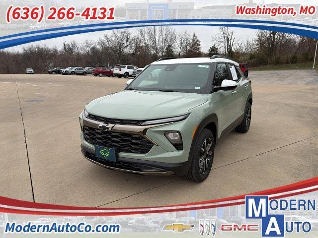 2025 Chevrolet Trailblazer ACTIV AWD