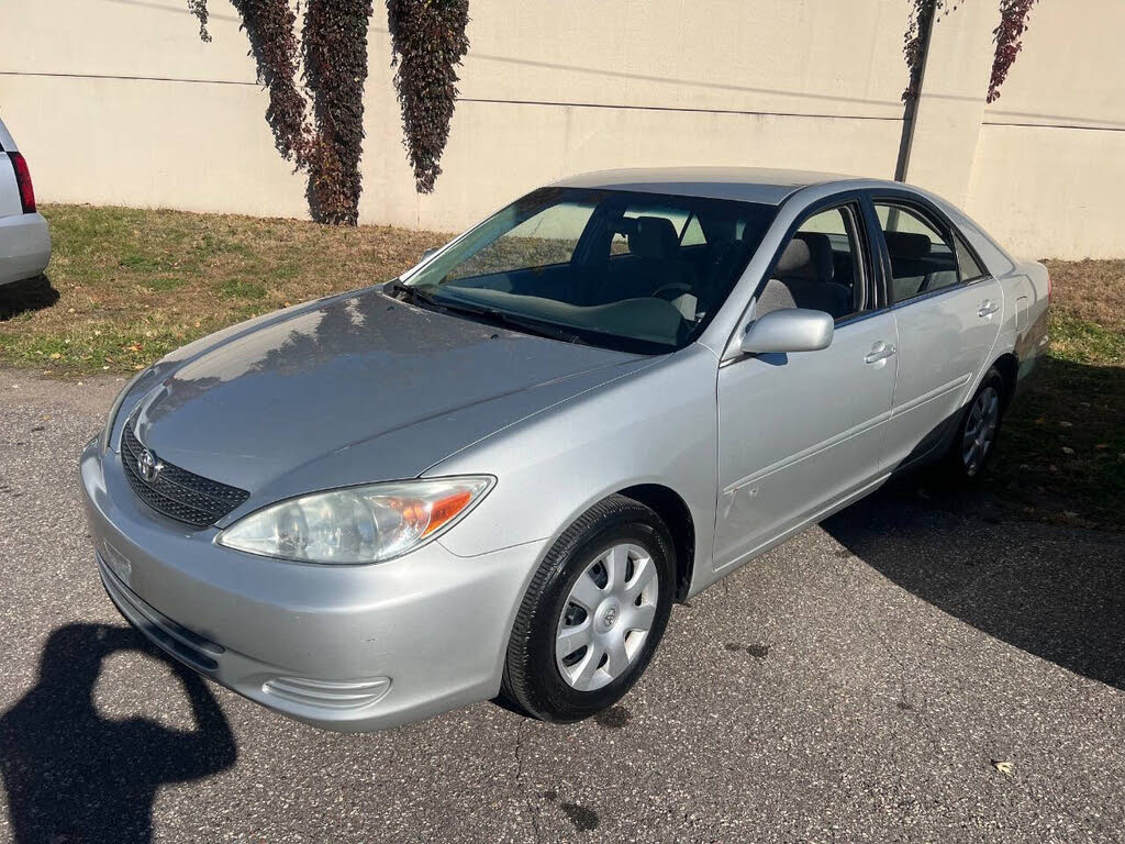 2002 Toyota Camry LE