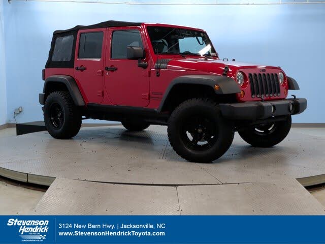 2010 Jeep Wrangler Unlimited Sport 4WD