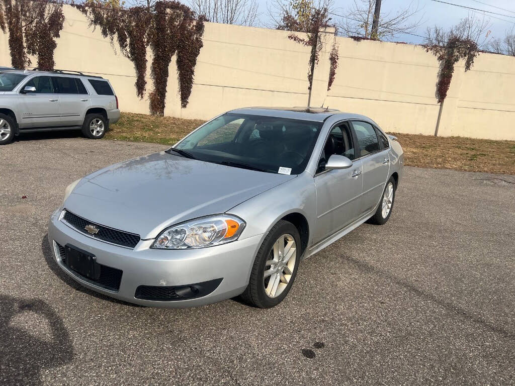 2013 Chevrolet Impala LTZ FWD