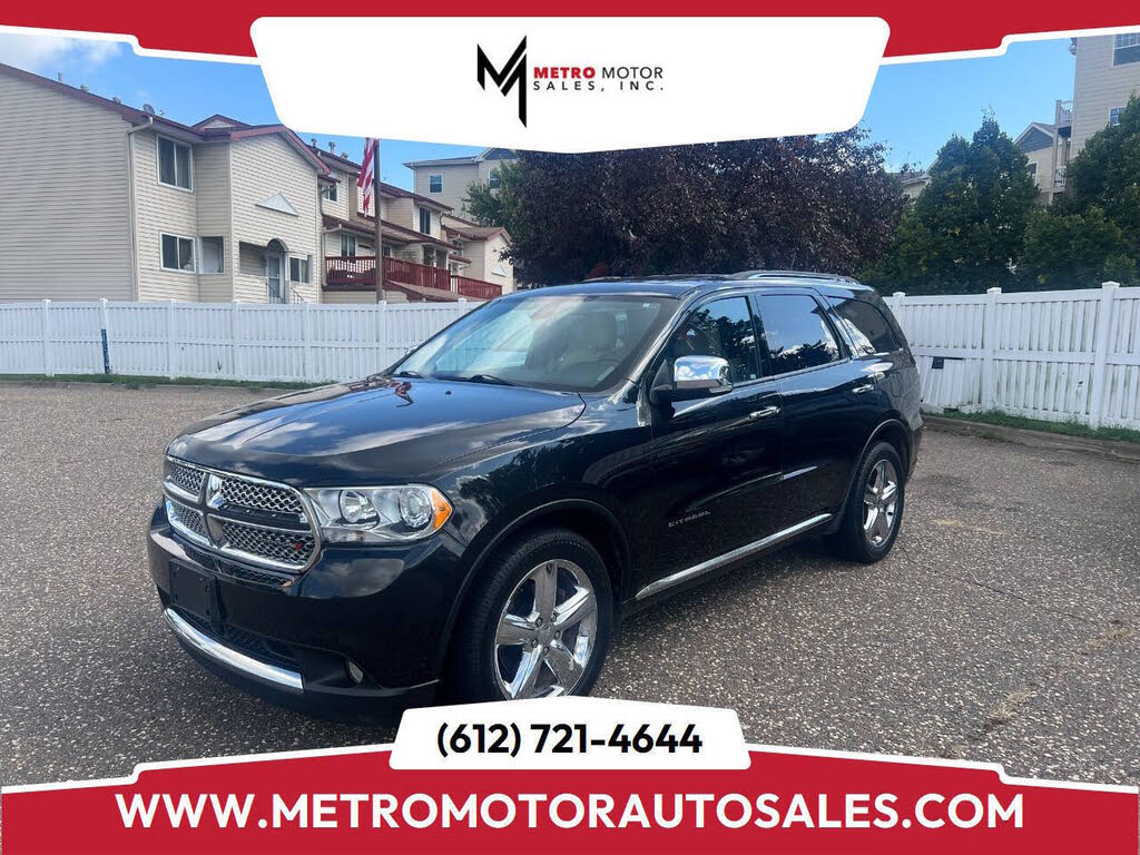 2013 Dodge Durango Citadel AWD