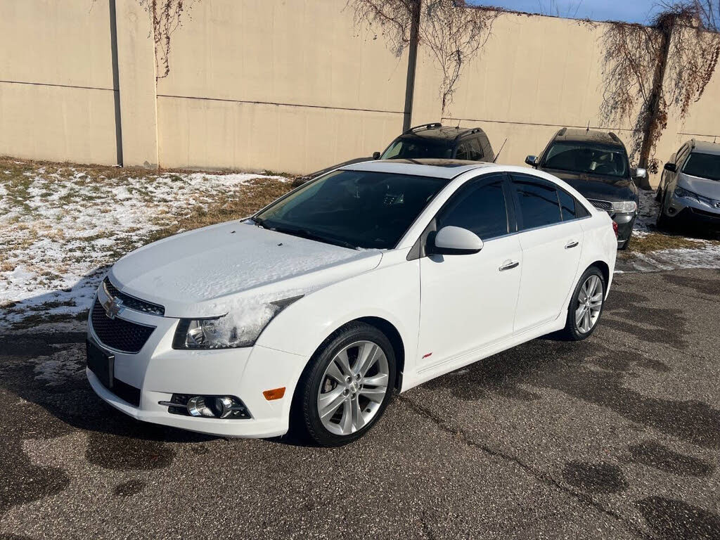 2014 Chevrolet Cruze LTZ Sedan FWD