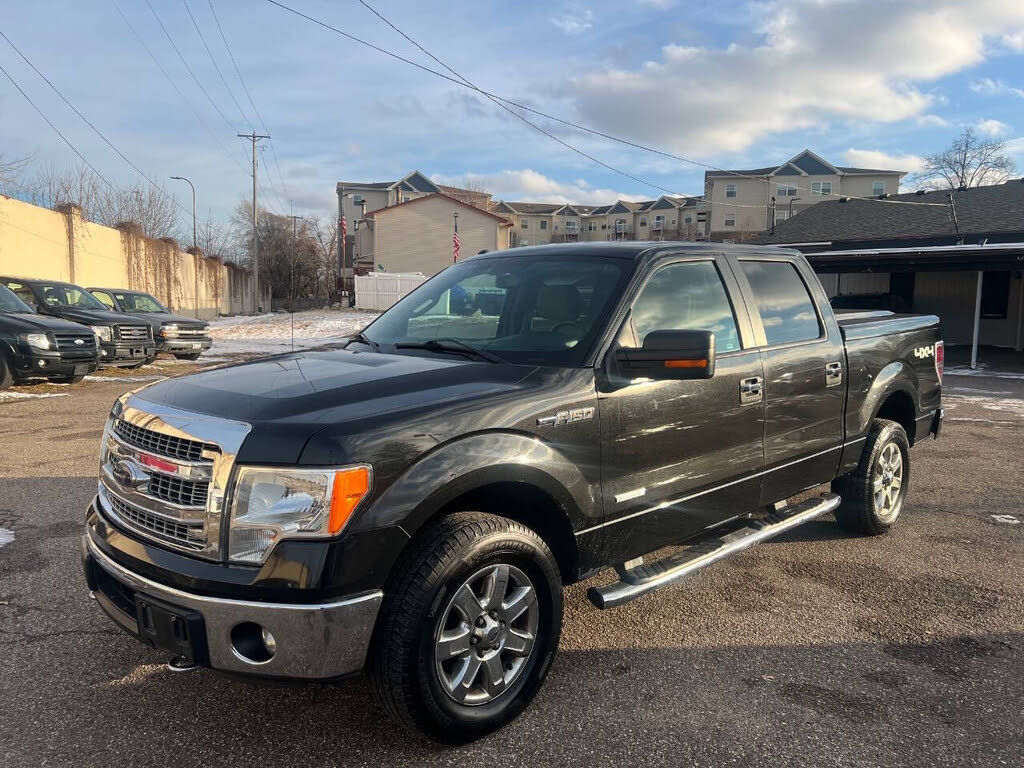 2014 Ford F-150 XLT SuperCrew 4WD