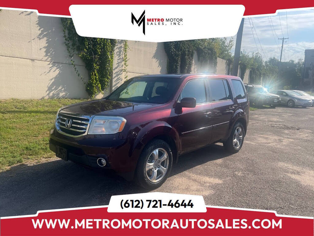 2014 Honda Pilot EX-L 4WD