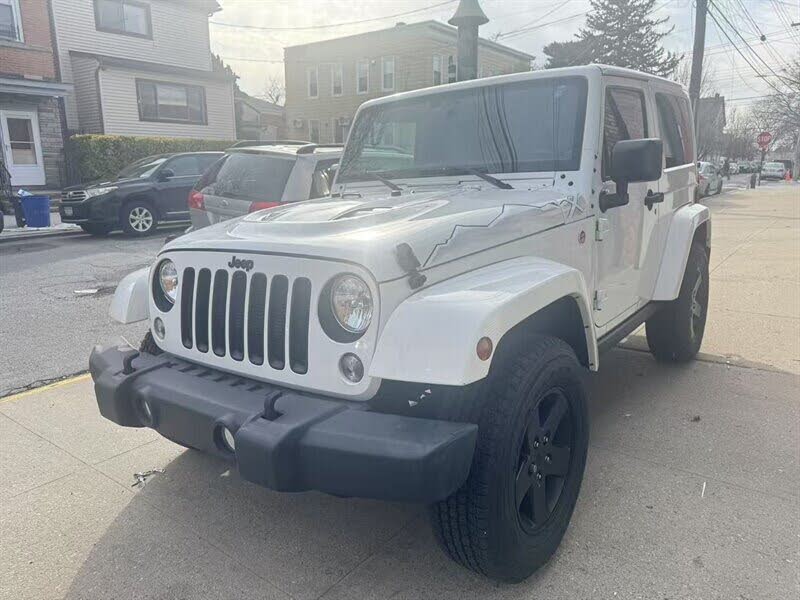 2015 Jeep Wrangler Sahara 4WD