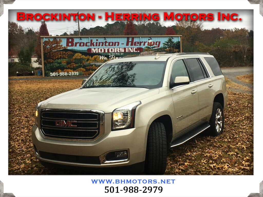 2016 GMC Yukon SLT