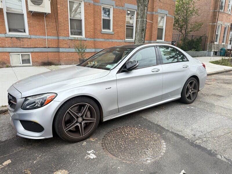 2016 Mercedes-Benz C-Class C 450 AMG 4MATIC