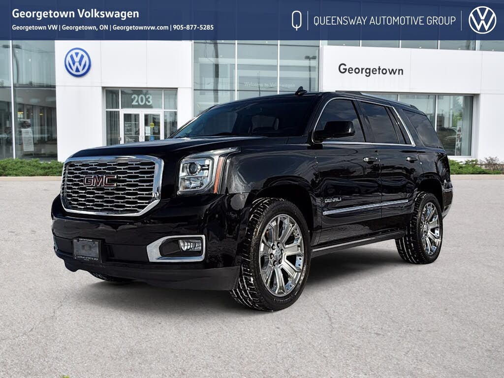 2018 GMC Yukon Denali 4WD