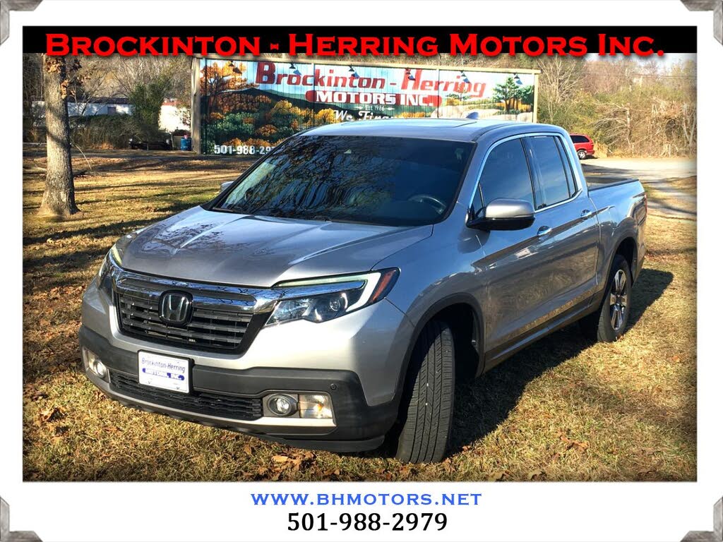 2018 Honda Ridgeline RTL-E AWD